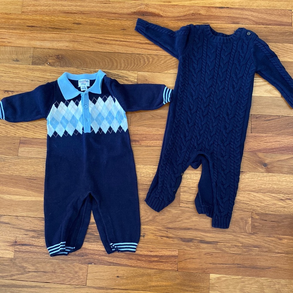 2 Baby One Piece Outfits!